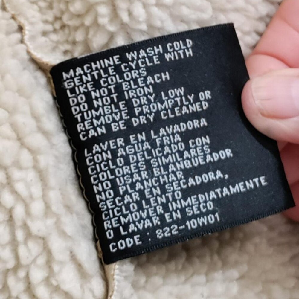 Weatherproof Tan Shearling Jacket - image 2